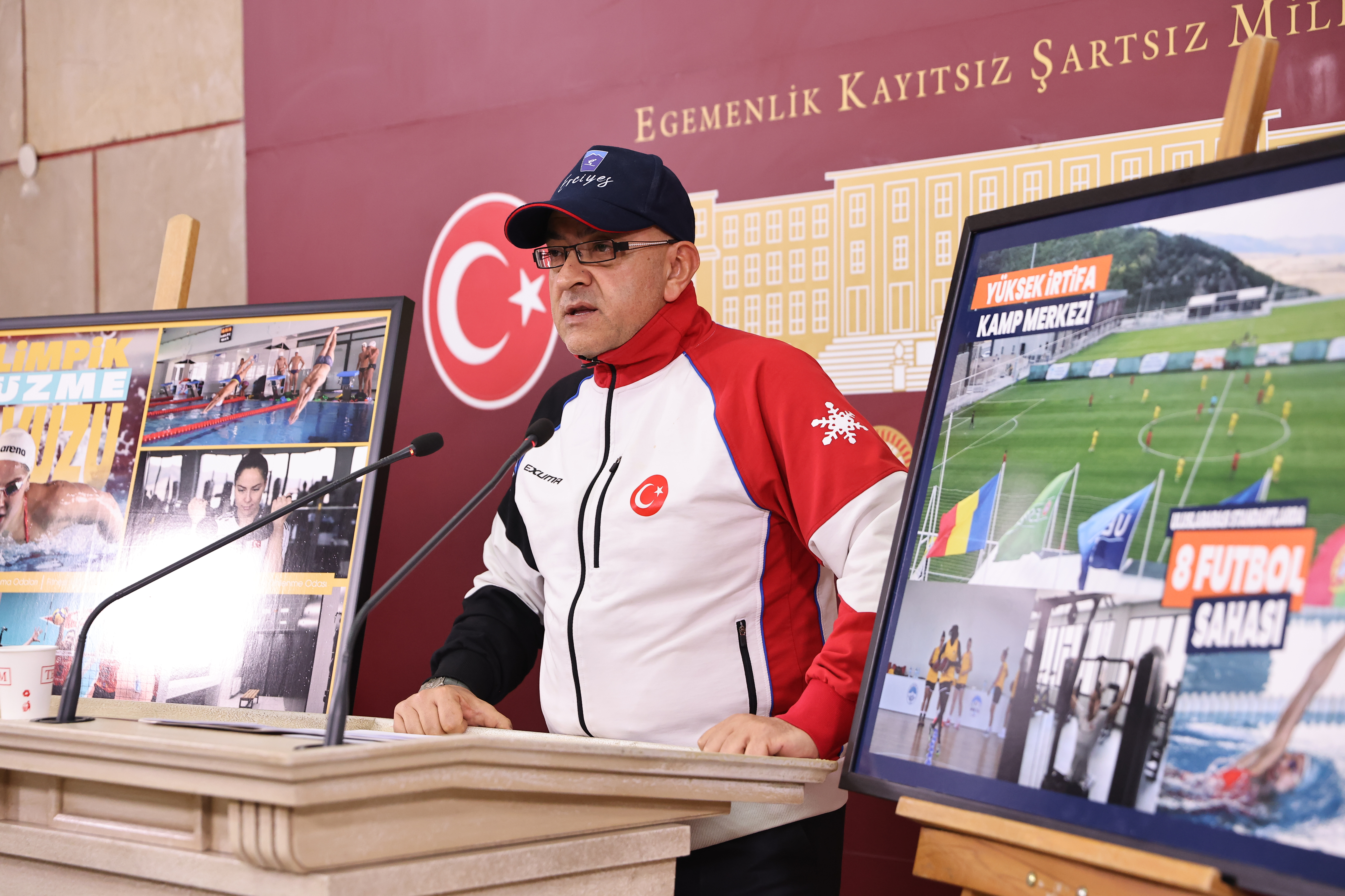 “Erciyes’in Zirvesinden Performansın Zirvesine”